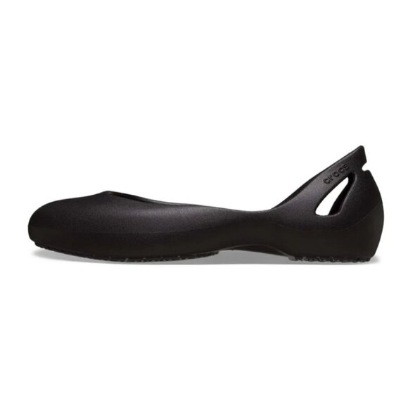 Crocs Women's Kadee Flats Size US 9/ EU 39-40 Black - Picture 4 of 4
